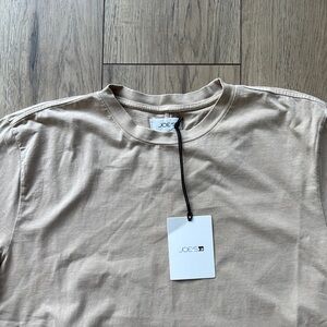 NWT Joe's Jeans Tan/Sand Bespoke Men's T-Shirt